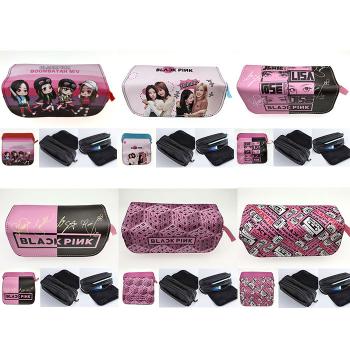 BLACKPINK star pen bag pencil bag