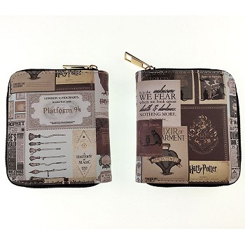 Harry Potter movie short wallet