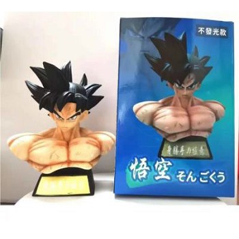 Dragon Ball Son Goku head anime figure