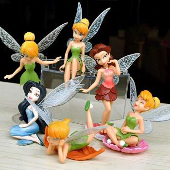 The Flower Angel figures set(6pcs a set)