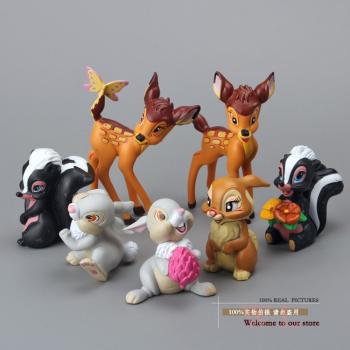 Bambi anime figures set(7pcs a set)