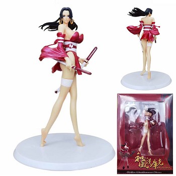 One piece Boa Hancock anime sexy figure