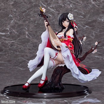 The girl Wang Zhaojun anime figure