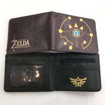 The Legend of Zelda game wallet