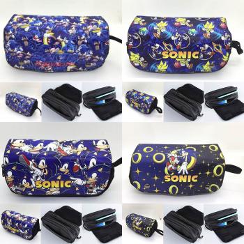 Sonic The Hedgehog game pen bag pencil bag