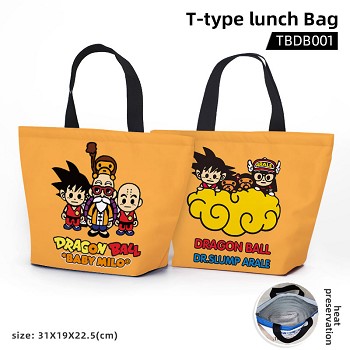 Dragon Ball anime t-type lunch bag