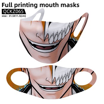 Bleach anime trendy mask face mask