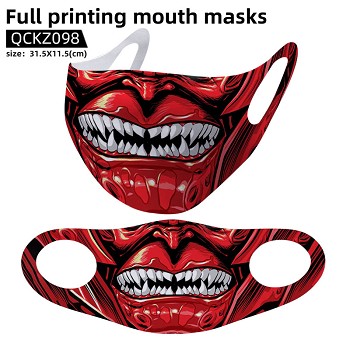 Green Lantern movie trendy mask face mask