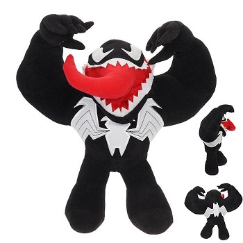 Venom movie plush doll