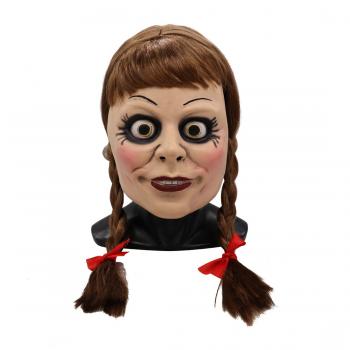 Annabelle cosplay latex mask