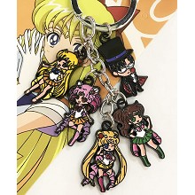 Sailor Moon anime key chain