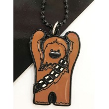 Star Wars anime necklace