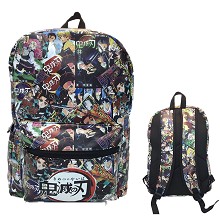 Demon Slayer anime backpack bag