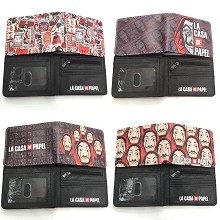 La casa de papel wallet