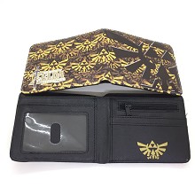 The Legend of Zelda game wallet