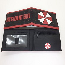 Resident Evil movie wallet