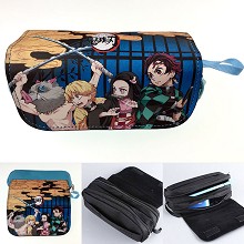 Demon Slayer anime pen bag pencil bag