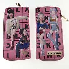 BLACKPINK star long wallet