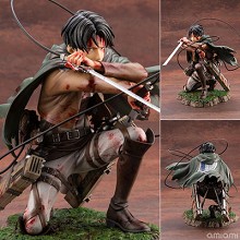 Attack on Titan Levi Ackerman anime figure