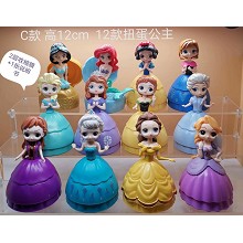 The Princess anime figures set(12pcs a set)