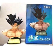 Dragon Ball Son Goku head anime figure
