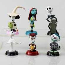 The Nightmare Before Christmas jack anime figures ...