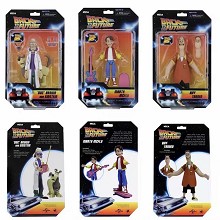 NECA Back To The Future figures set(3pcs a set)