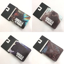 Godzilla vs Kong movie wallet