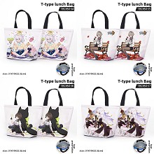 MmiHoYo anime t-type lunch bag