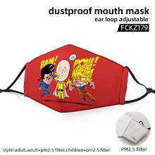 One Punch Man anime dustproof mouth mask trendy ma...