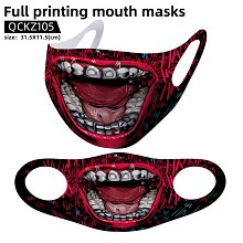 Suicide Squad movie trendy mask face mask