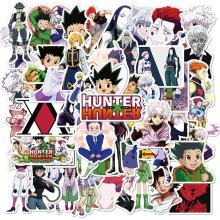 Hunter x Hunter anime waterproof stickers set(50pcs a set)