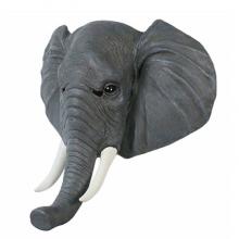 The animal elephant cosplay  latex mask