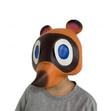 Animal Crossing game cosplay latex mask