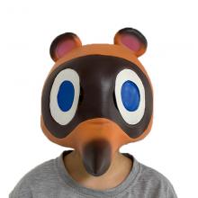 Animal Crossing game cosplay latex mask