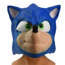 Sonic cosplay  latex mask