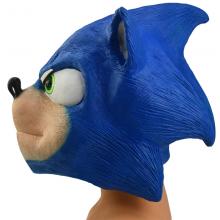 Sonic cosplay  latex mask