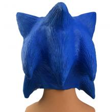 Sonic cosplay  latex mask