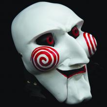 The Saw cosplay resin mask