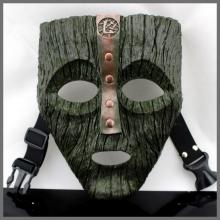 The Mask/La máscara cosplay resin black and green ...