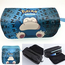 Pokemon anime pen bag pencil bag