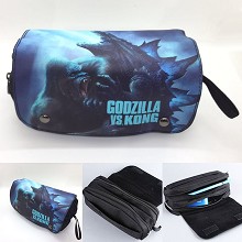 Godzilla vs Kong movie pen bag pencil bag