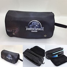 Jurassic World movie pen bag pencil bag