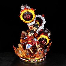 One piece Gear fourth Luffy anime big figure