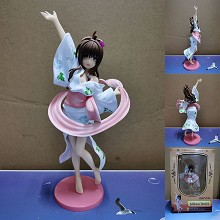 To LOVE Darkness Yuuki Mikan anime figure