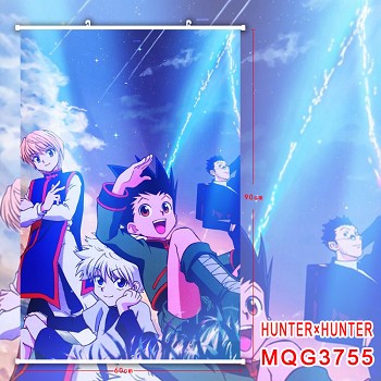 Hunter x Hunter anime wall scroll