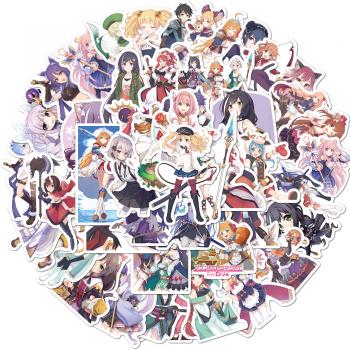 Princess Connect Re:Dive anime  waterproof stickers set(50pcs a set)