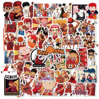 Slam Dunk anime  waterproof stickers set(50pcs a set)