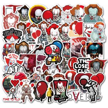 It Chapter  waterproof stickers set(50pcs a set)