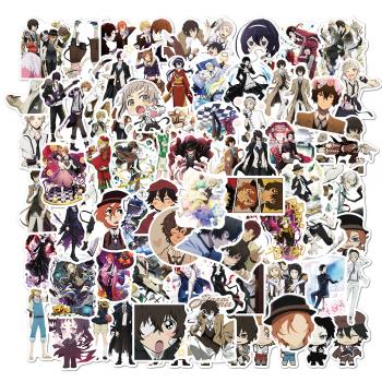 Bungo Stray Dogs  waterproof stickers set(100pcs a set)